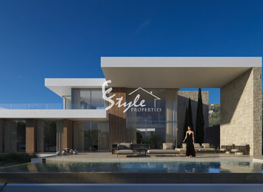 New build - Villa - Alicante - Teulada
