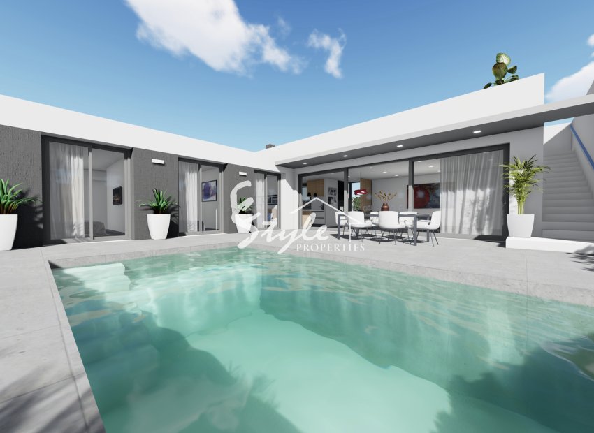 New build - Villa - Almeria - San Juan de los Terreros