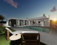 New build - Villa - Almeria - San Juan de los Terreros