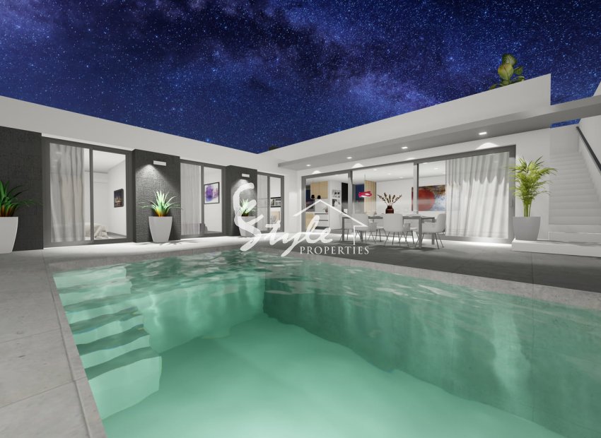 New build - Villa - Almeria - San Juan de los Terreros