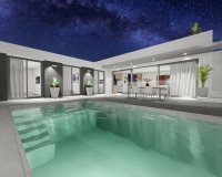 New build - Villa - Almeria - San Juan de los Terreros