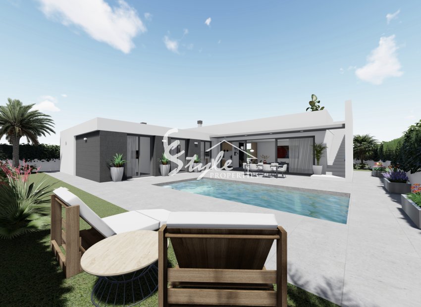 New build - Villa - Almeria - San Juan de los Terreros