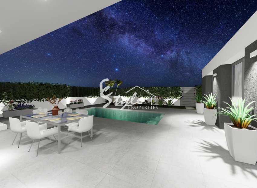 New build - Villa - Almeria - San Juan de los Terreros