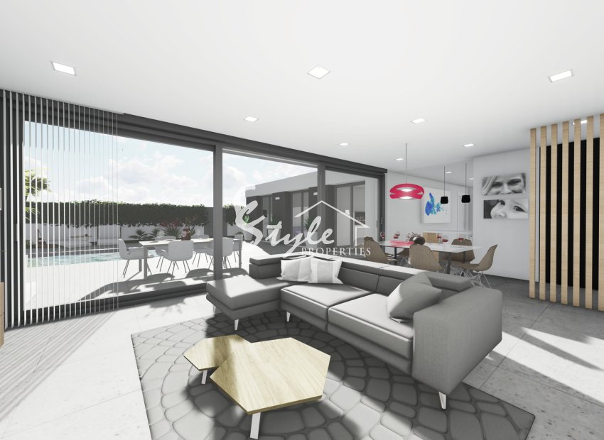 New build - Villa - Almeria - San Juan de los Terreros