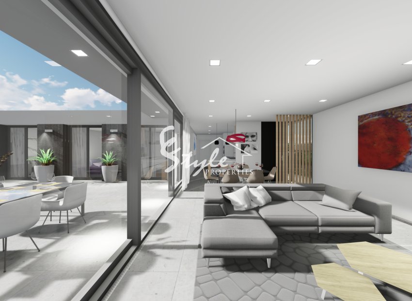 New build - Villa - Almeria - San Juan de los Terreros
