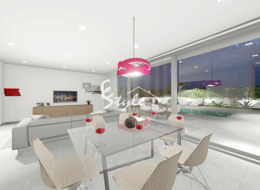 New build - Villa - Almeria - San Juan de los Terreros