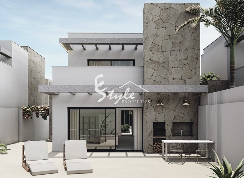 New build - Villa - Almeria - San Juan de los Terreros