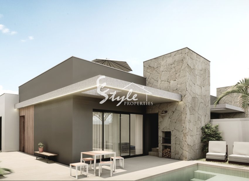 New build - Villa - Almeria - San Juan de los Terreros