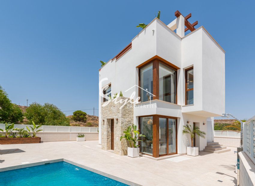 New build - Villa - Almeria - Vera