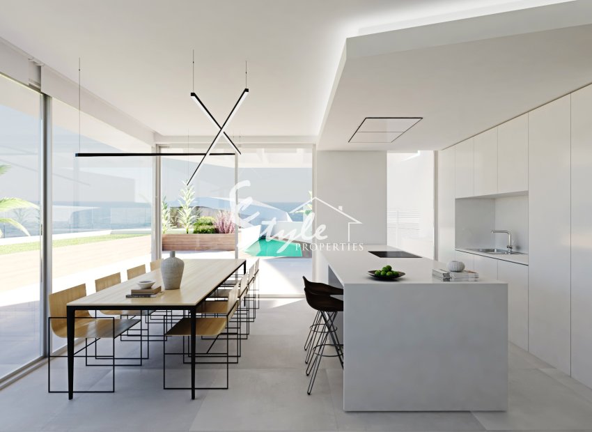 New build - Villa - Altea - Pueblo Mascarat