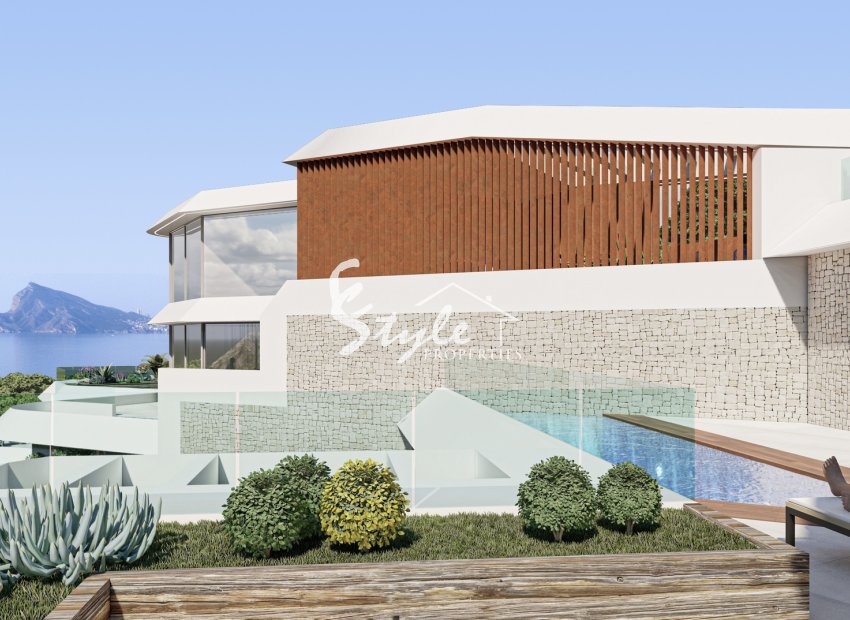 New build - Villa - Altea - Pueblo Mascarat
