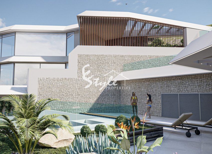 New build - Villa - Altea - Pueblo Mascarat