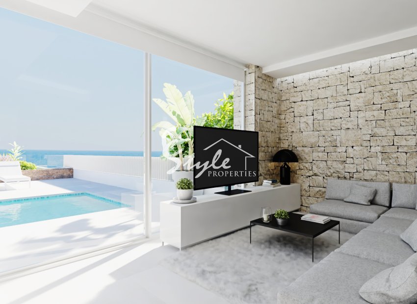 New build - Villa - Altea - Pueblo Mascarat