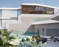 New build - Villa - Altea - Pueblo Mascarat
