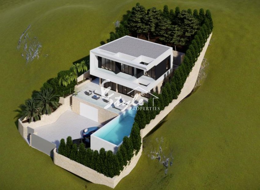 New build - Villa - Altea