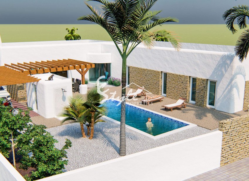 New build - Villa - Benidorm - Alfas del Pi