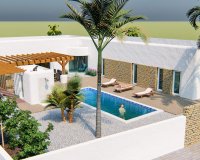 New build - Villa - Benidorm - Alfas del Pi