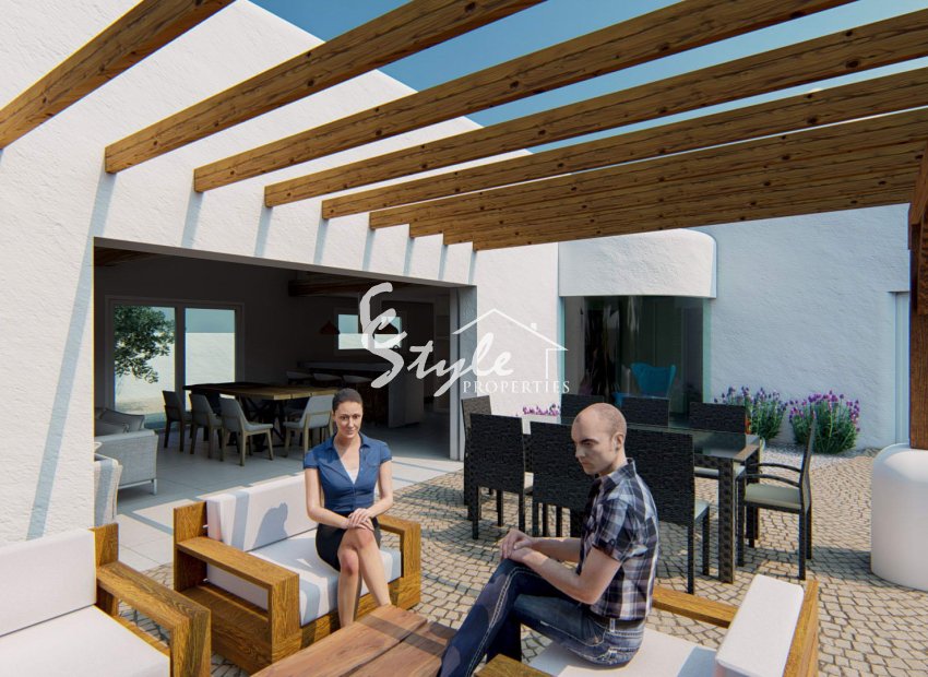 New build - Villa - Benidorm - Alfas del Pi