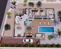 New build - Villa - Benidorm - Alfas del Pi