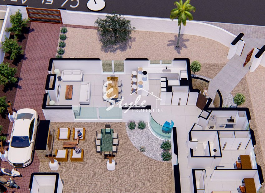 New build - Villa - Benidorm - Alfas del Pi