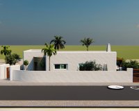 New build - Villa - Benidorm - Alfas del Pi