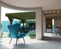 New build - Villa - Benidorm - Alfas del Pi