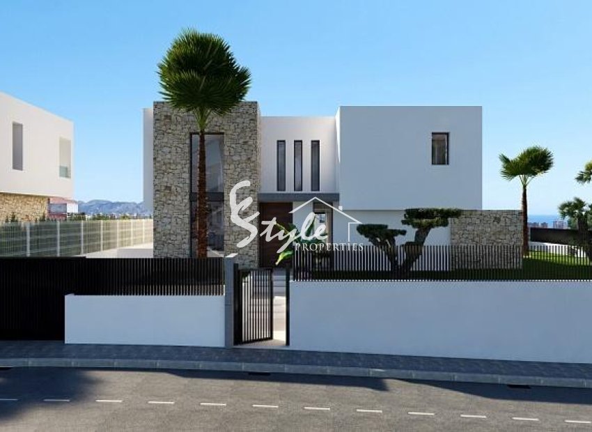 New build - Villa - Benidorm - Alicante