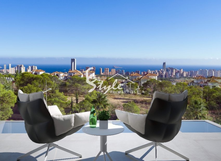 New build - Villa - Benidorm - Alicante