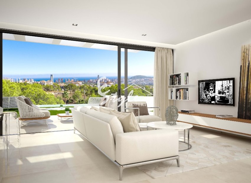 New build - Villa - Benidorm - Alicante