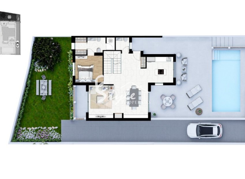 New build - Villa - Benidorm - El Albir