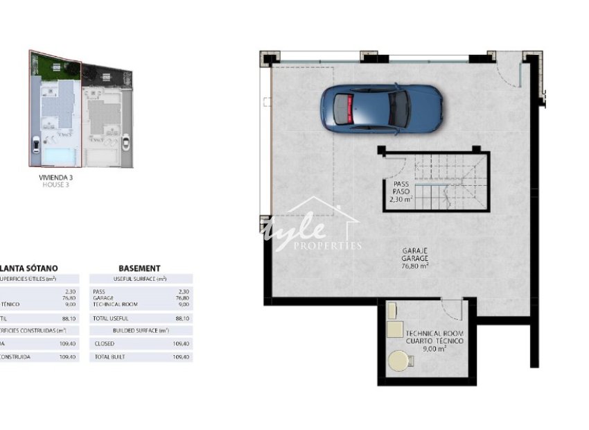 New build - Villa - Benidorm - El Albir