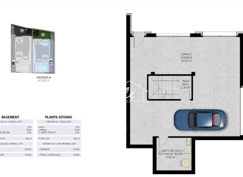 New build - Villa - Benidorm - El Albir