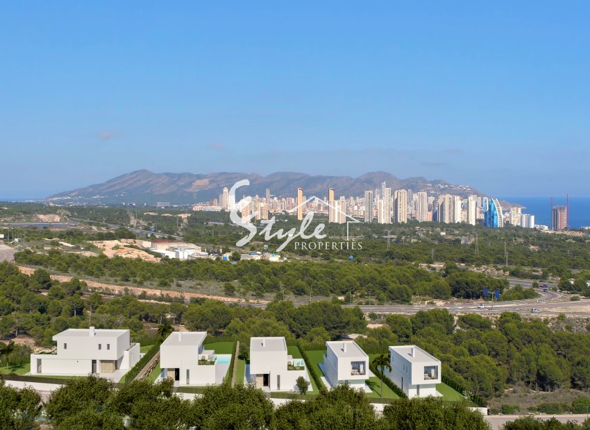 New build - Villa - Benidorm - Finestrat