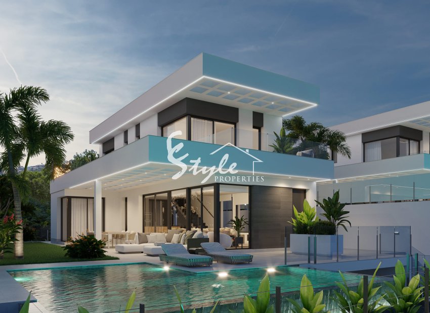 New build - Villa - Benidorm - Finestrat