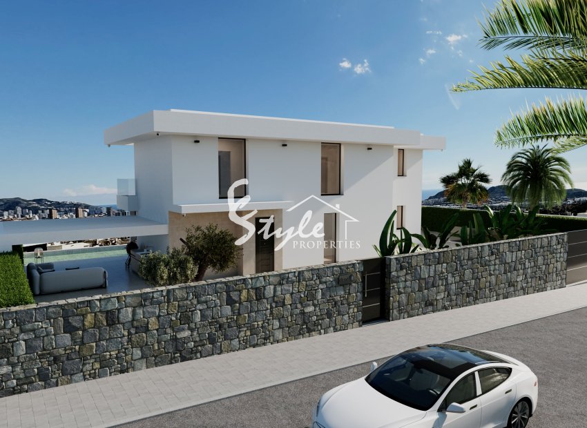 New build - Villa - Benidorm - Finestrat