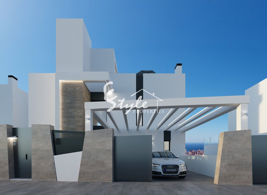 New build - Villa - Benidorm - Finestrat