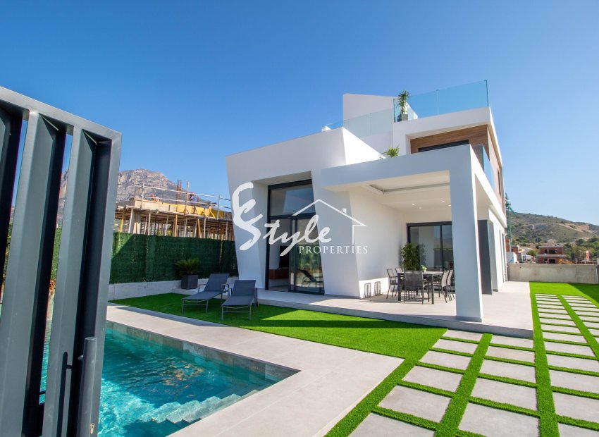 New build - Villa - Benidorm - Finestrat