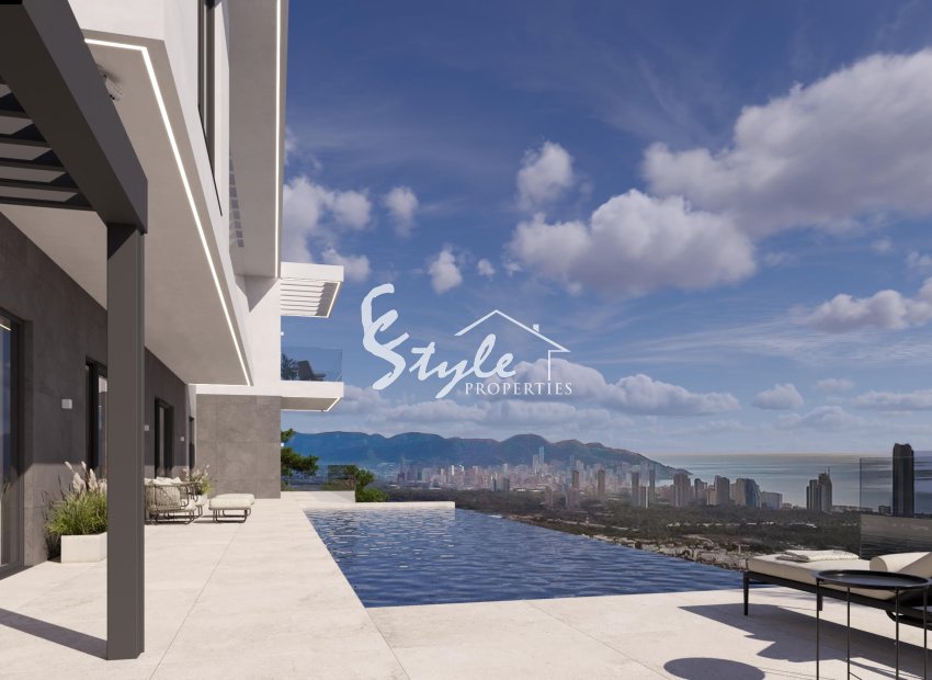 New build - Villa - Benidorm - Finestrat