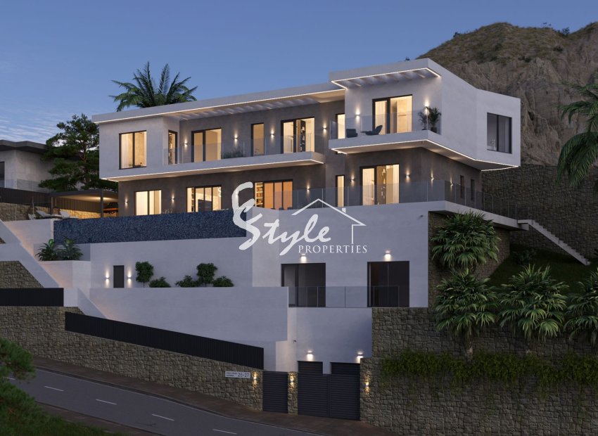 New build - Villa - Benidorm - Finestrat