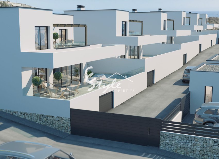 New build - Villa - Benidorm - Finestrat