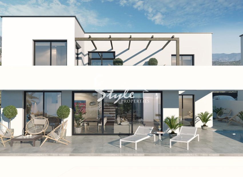 New build - Villa - Benidorm - Finestrat