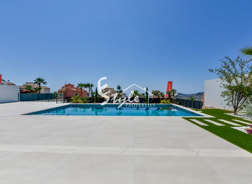 New build - Villa - Benidorm - Finestrat