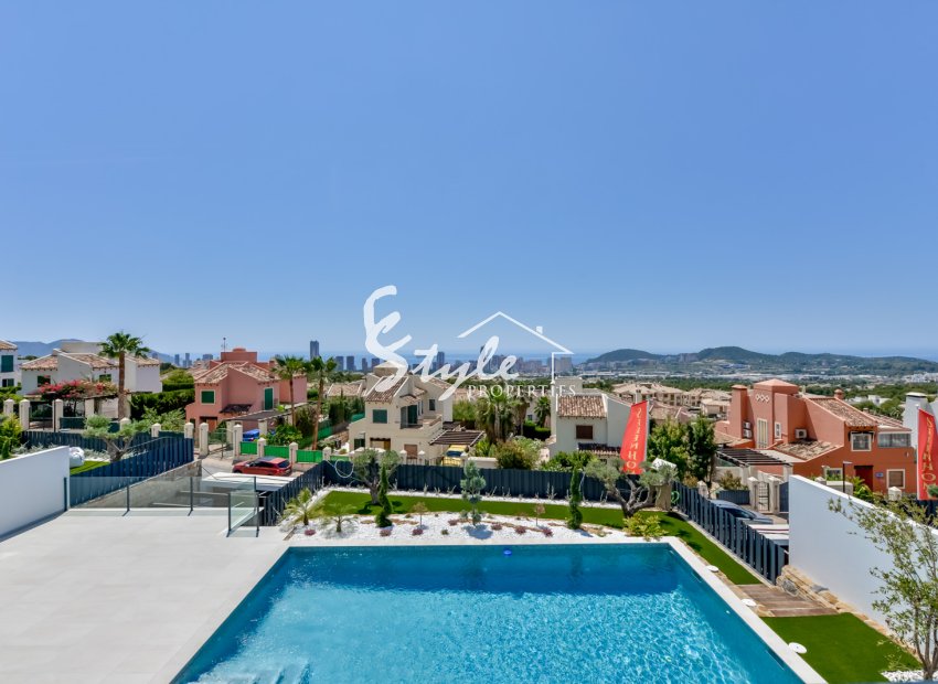 New build - Villa - Benidorm - Finestrat