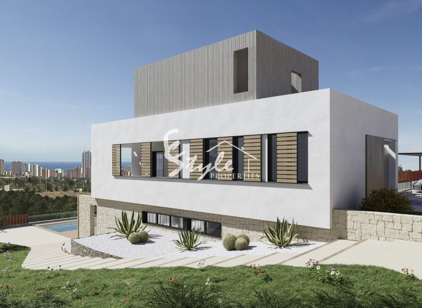 New build - Villa - Benidorm - Finestrat