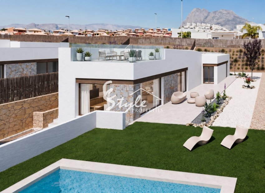 New build - Villa - Benidorm - Finestrat
