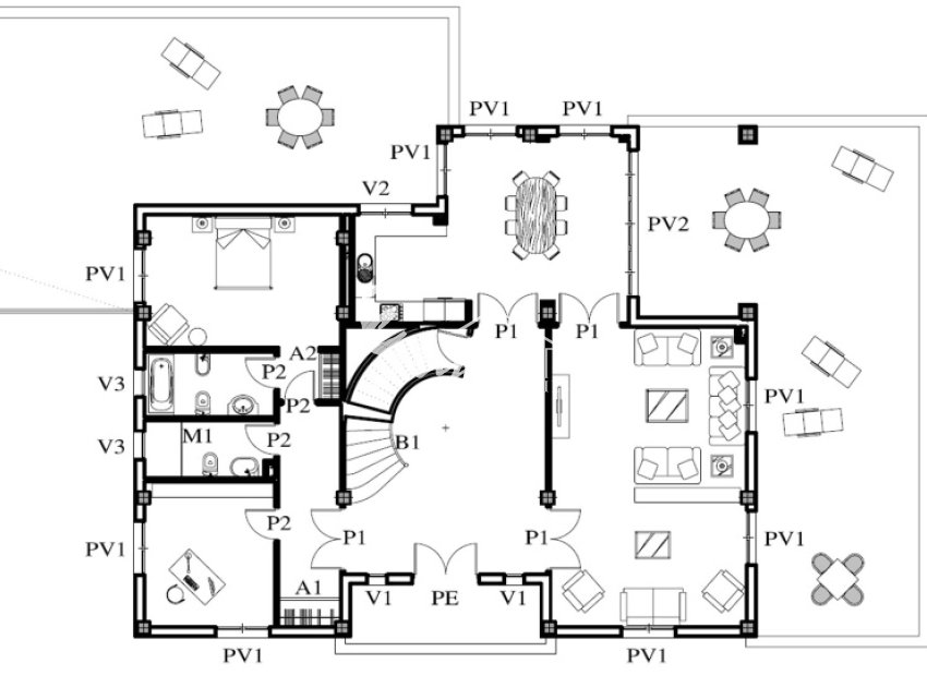 New build - Villa - Cabo Roig