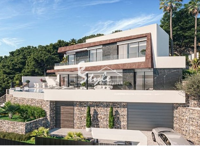 New build - Villa - Calpe