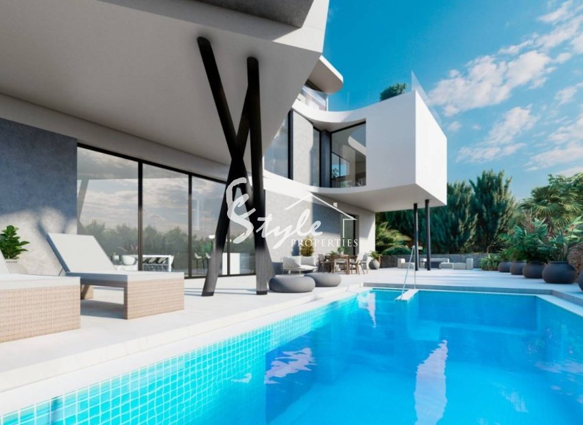 New build - Villa - Campoamor - Dehesa de Campoamor