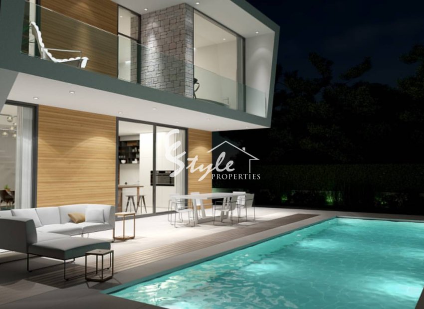 New build - Villa - Campoamor - Dehesa de Campoamor