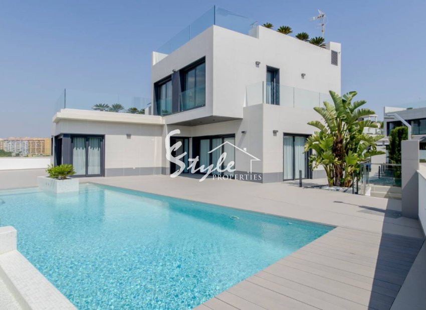 New build - Villa - Campoamor - Dehesa de Campoamor